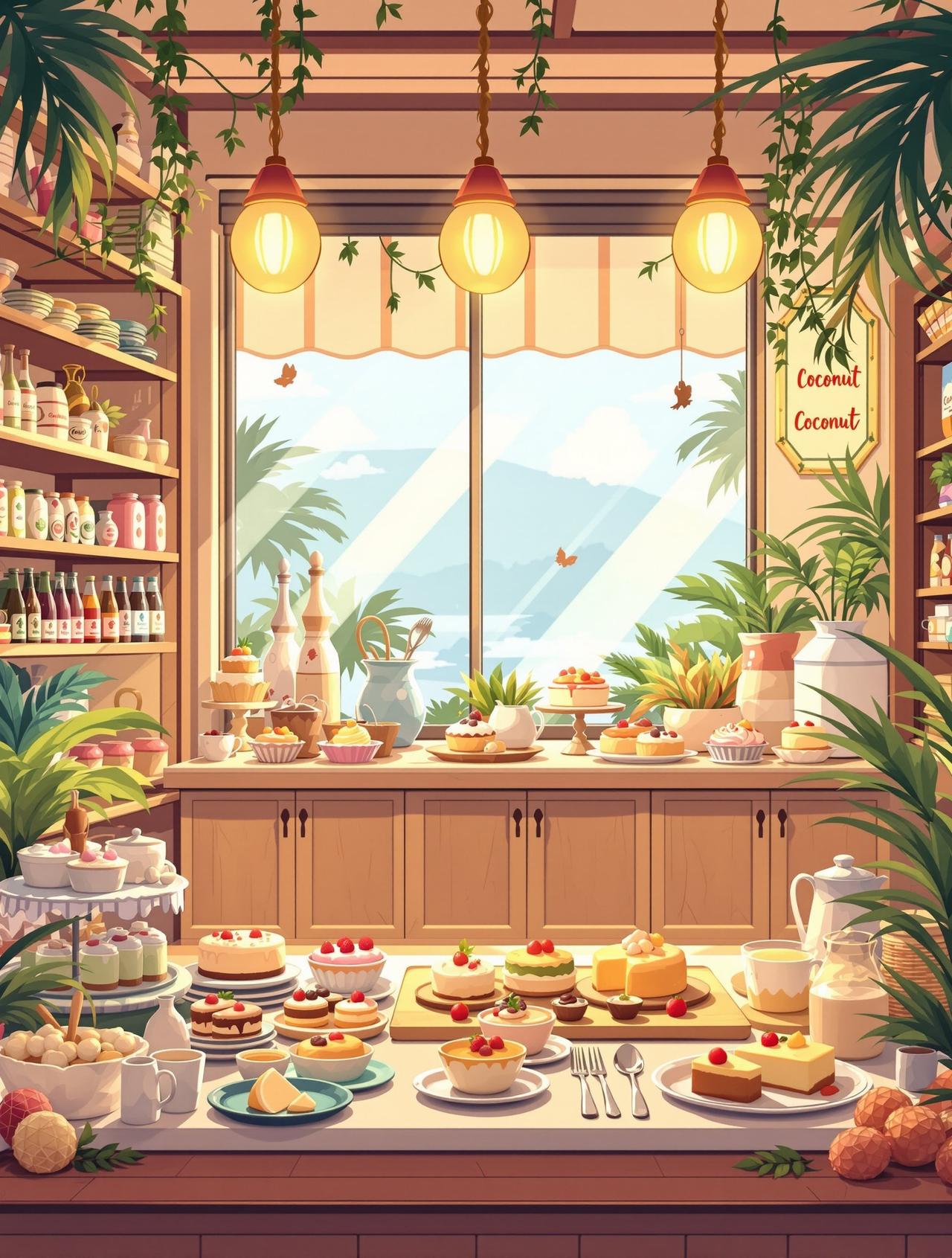 椰子布丁屋
