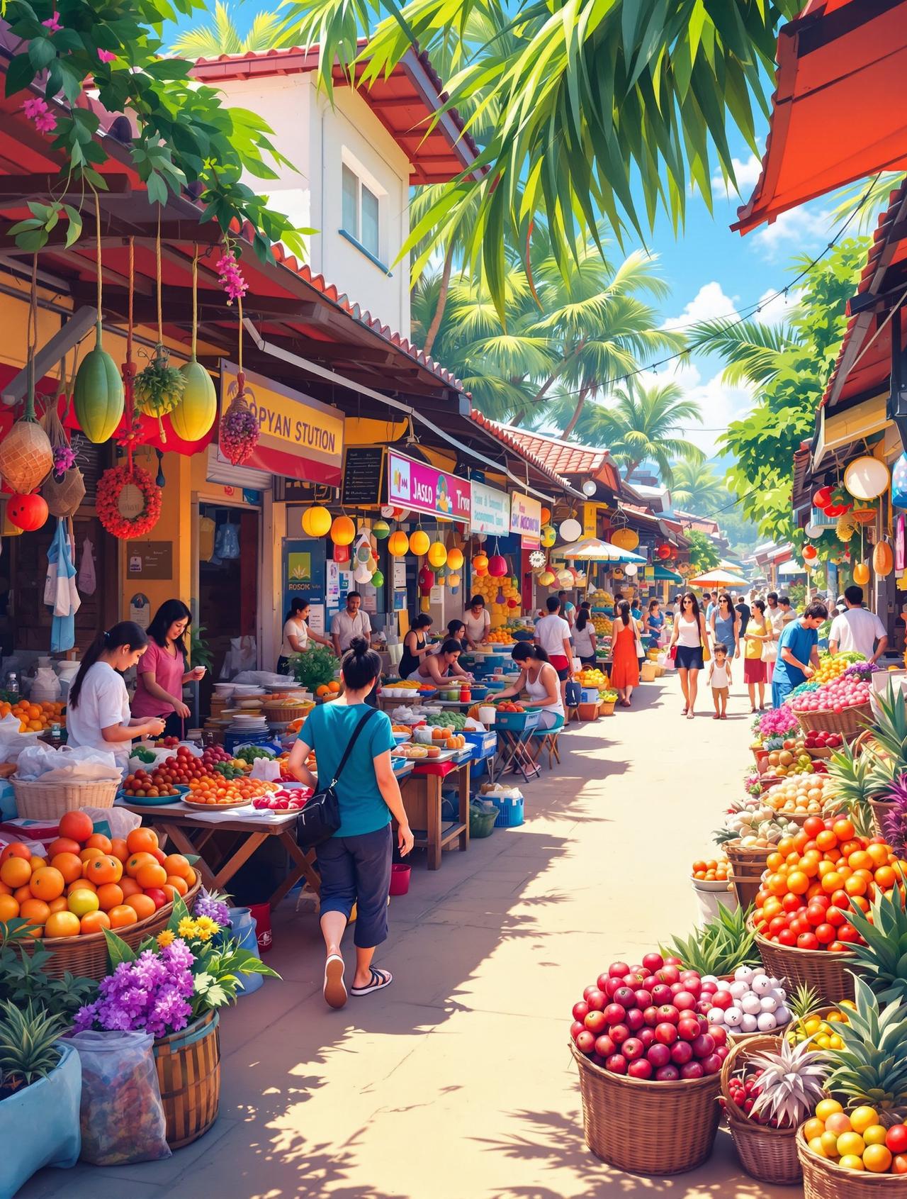 南岛物语